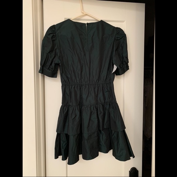 Aritzia Capri Dress in Scarab - Picture 4 of 4